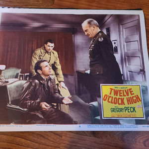 Twelve O'Clock High - Military/Aviation Lobby Cards