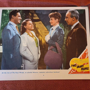 Two Smart People - General Lobby Cards