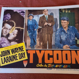 Tycoon - General Lobby Cards