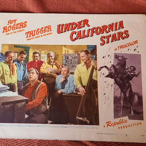 Under California Skies - Western Lobby Cards