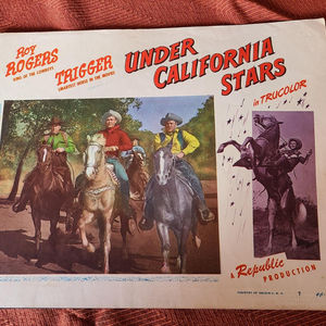 Under California Skies - Western Lobby Cards