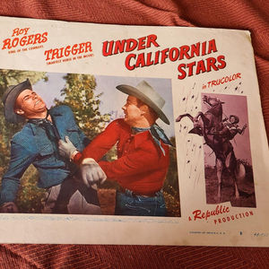 Under California Skies - Western Lobby Cards