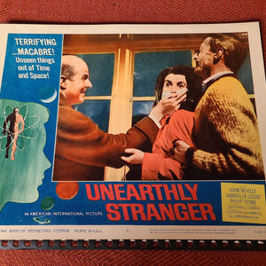 Unearthly Stranger - Scifi/Horror