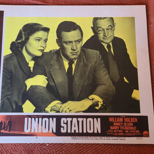 Union Station - General Lobby Cards