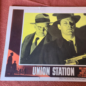 Union Station - General Lobby Cards