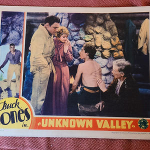 Unknown Valley - Western Lobby Cards