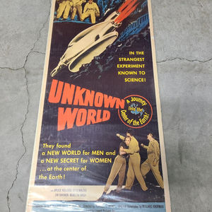 Unknown World - Inserts