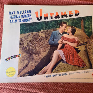 Untamed - General Lobby Cards