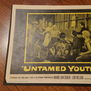 Untamed Youth - General Lobby Cards