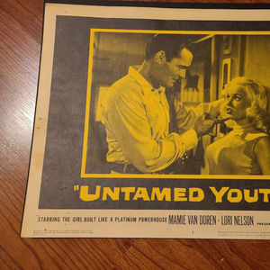 Untamed Youth - General Lobby Cards