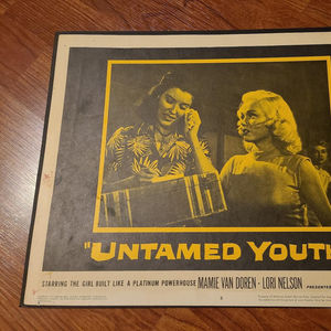 Untamed Youth - General Lobby Cards