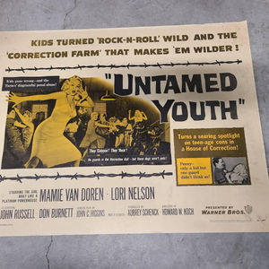 Untamed Youth - Half Sheets