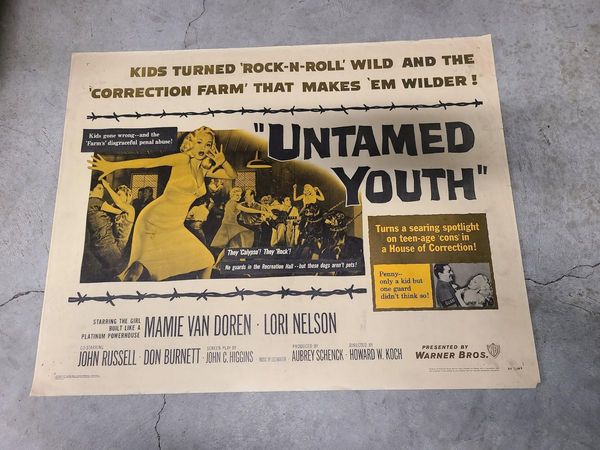 Untamed Youth - Half Sheets