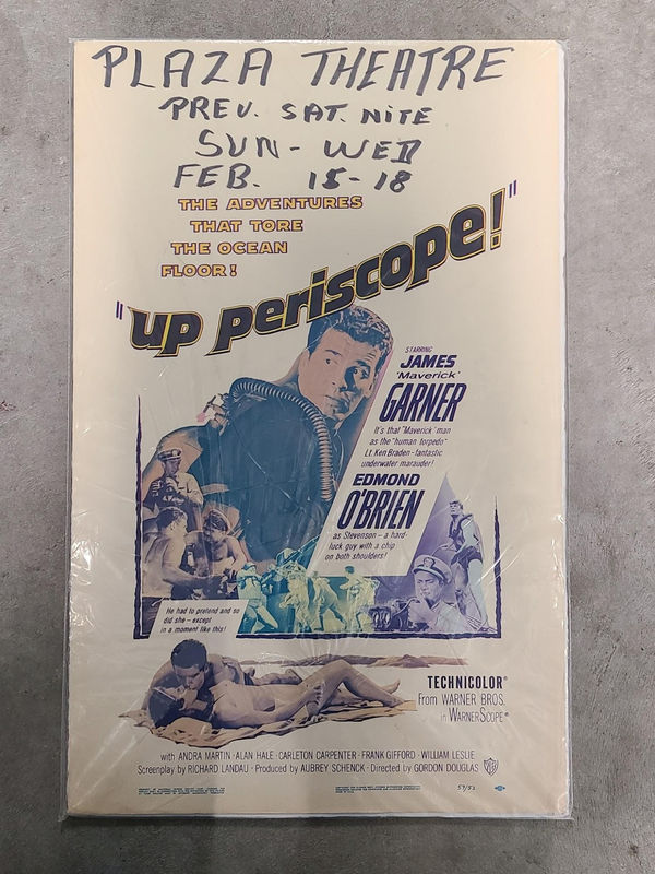 Up Periscope - Window Cards