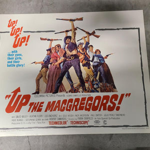 Up The MacGregors - Half Sheets