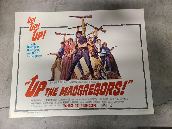 Up The MacGregors - Half Sheets