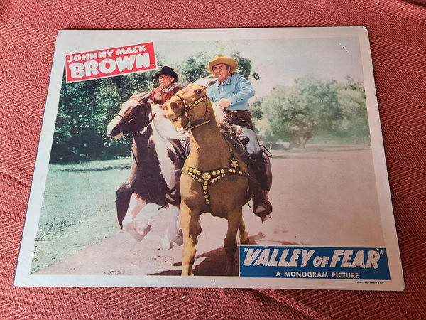 Valley Of Fear - Western Lobby Cards