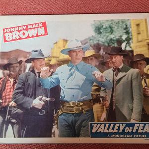 Valley of Fear - Western Lobby Cards