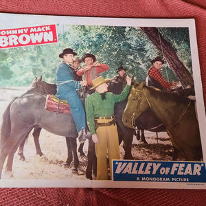 Valley of Fear - Western Lobby Cards