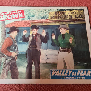 Valley of Fear - Western Lobby Cards