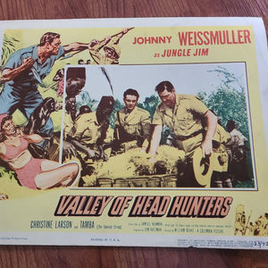 Valley Of Head Hunters - General Lobby Cards