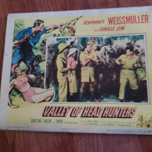 Valley Of Head Hunters - General Lobby Cards