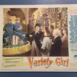 Variety Girl - General Lobby Cards