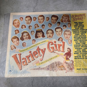 Variety Girl - Half Sheets