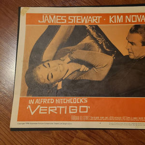 Vertigo - General Lobby Cards