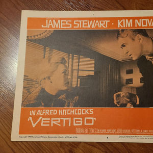 Vertigo - General Lobby Cards