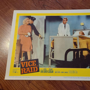 Vice Raid - General Lobby Cards