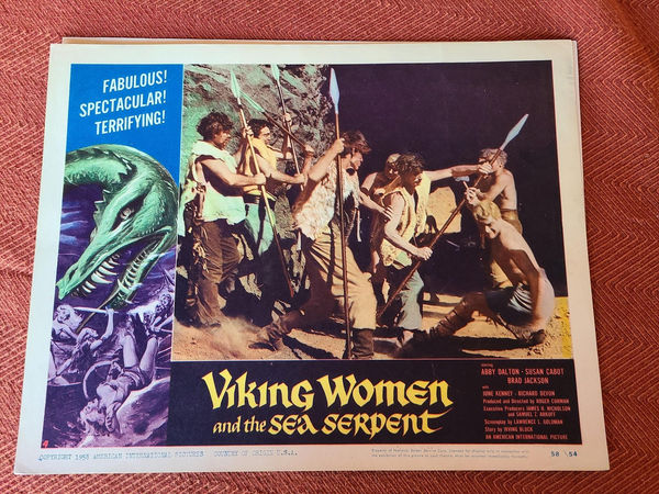 Viking Women And The Sea Serpent - Scifi/Horror