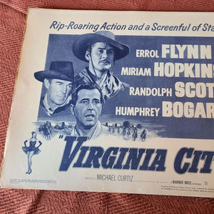 Virginia City - Western Lobby Cards