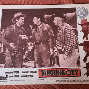 Virginia City - Western Lobby Cards