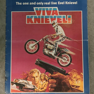 Viva Knievel - Press Books