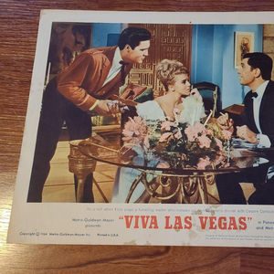 Viva Las Vegas - General Lobby Cards