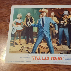 Viva Las Vegas - General Lobby Cards