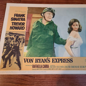 Von Ryan's Express - Military/Aviation Lobby Cards