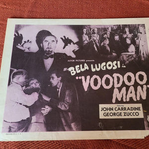 Voodoo Man - Scifi/Horror