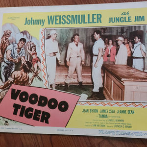 Voodoo Tiger - General Lobby Cards