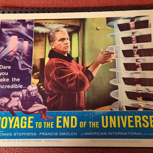 Voyage To The End Of The Universe - Scifi/Horror