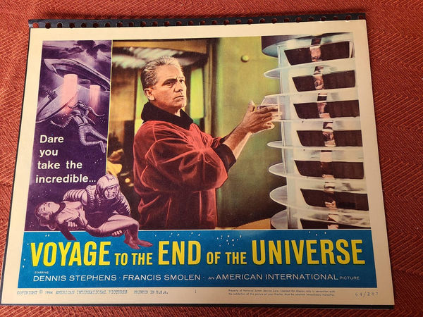 Voyage To The End Of The Universe - Scifi/Horror