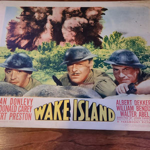 Wake Island - Military/Aviation Lobby Cards