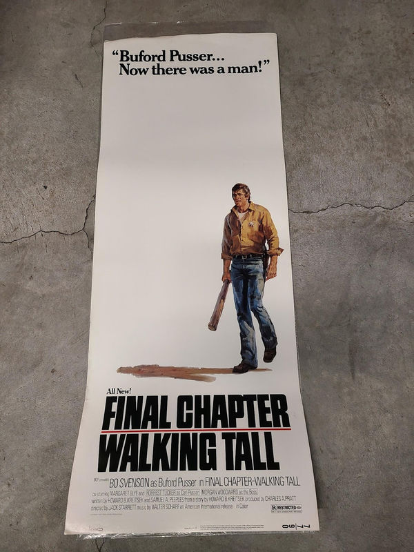 Walking Tall: Part 2 - Inserts