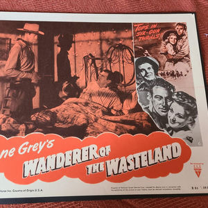 Wanderer Of The Wasteland - Western Lobby Cards