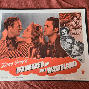 Wanderer Of The Wasteland - Western Lobby Cards