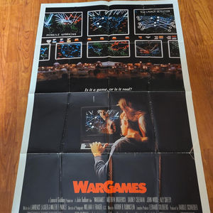 War Games - 1 Sheets/US