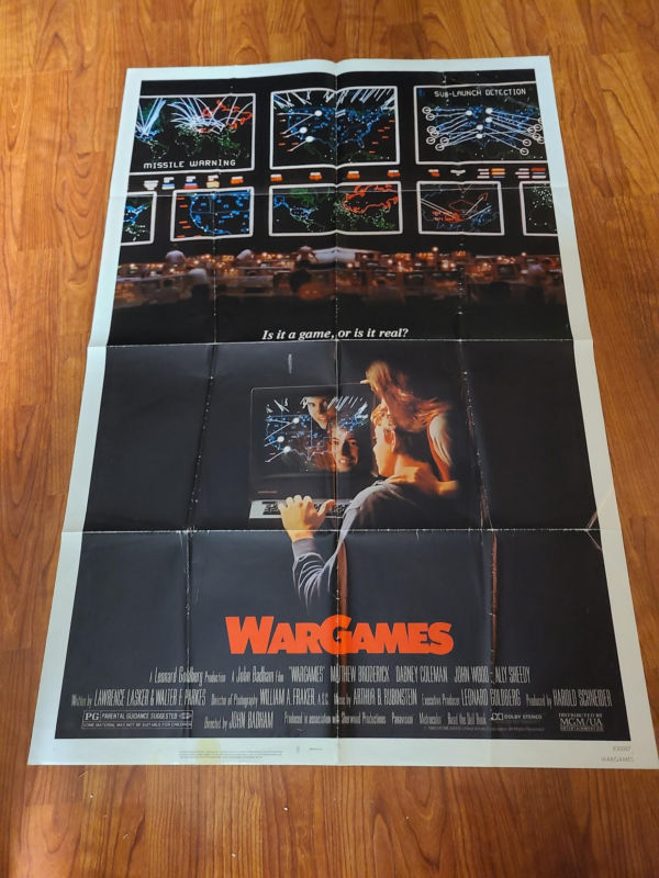 War Games - 1 Sheets/US