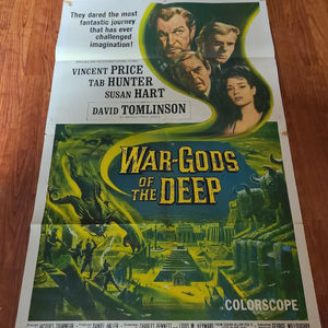 War Gods of the Deep - 1 Sheets/US