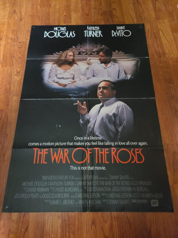 War Of The Roses - 1 Sheets/US